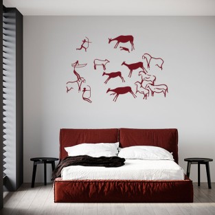 Vinilos decorativos pintura rupestre Vinilos decorativos pintura rupestre